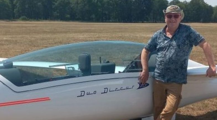 Najdlje živeči človek z novim srcem: takšno je njegovo življenje po skoraj 40 letih (foto: Posnetek zaslona/Twitter)