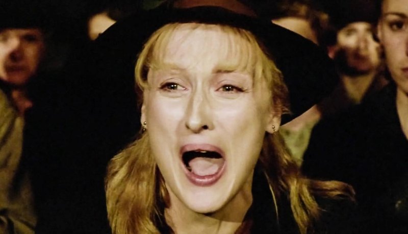 Meryl Streep v filmu Sofijina odločitev, ki ji je prinesel prvega oskarja.