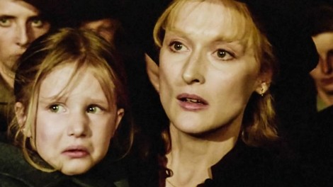 Meryl Streep v filmu Sofijina odločitev