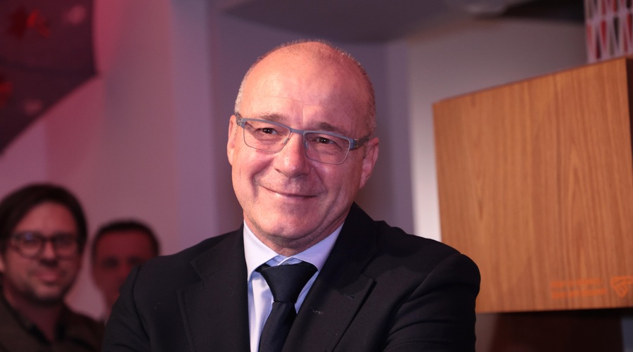 Jure Franko se je z nepozabno vožnjo zapisal v zgodovino: po njem so zdaj poimenovali olimpijsko progo (foto: Bobo)