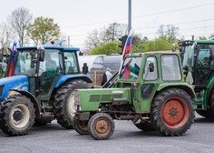 Tudi njim je prekipelo: slovenski kmetje na protestni vožnji, kaj zahtevajo?