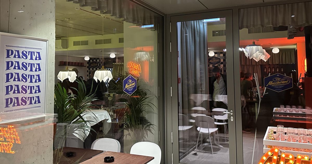 Nova mestna pridobitev v centru Ljubljane bo odslej dišalo po slastnih testeninah Metropolitan.si