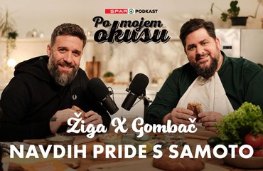 Žiga X Gombač: "Mene tek pomirja, daje mi dodatne zorne kote razmišljanja"