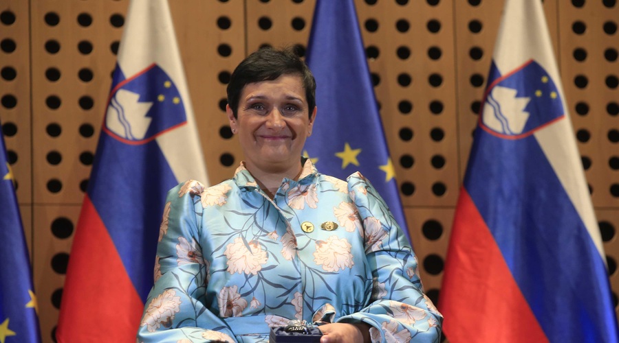 Monika Ažman (foto: Borut Živulović /BOBO)