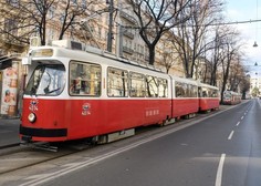 Po Dunaju se bosta vozila dva posebna tramvaja, odeta v barve slovenskega turizma