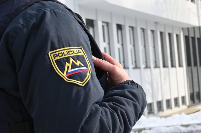 policija značka policist