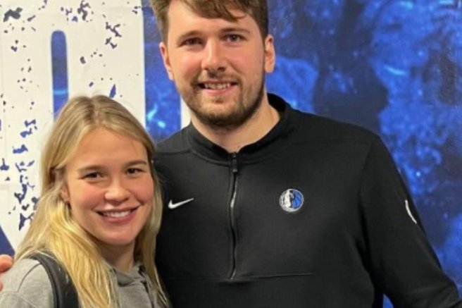 Luka Dončić Anamaria Goltes Gabriela Dončić