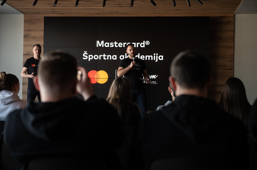 Uspešen zaključek četrte izvedbe Mastercard® Športne akademije. Na vrata trka že 5. sezona (foto: promocijska fotografija)