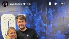 Luka Dončić Anamaria Goltes Gabriela Dončić