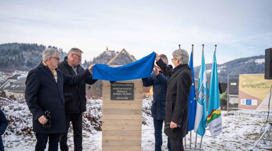 Hiša novega začetka (foto: Pergola.si)