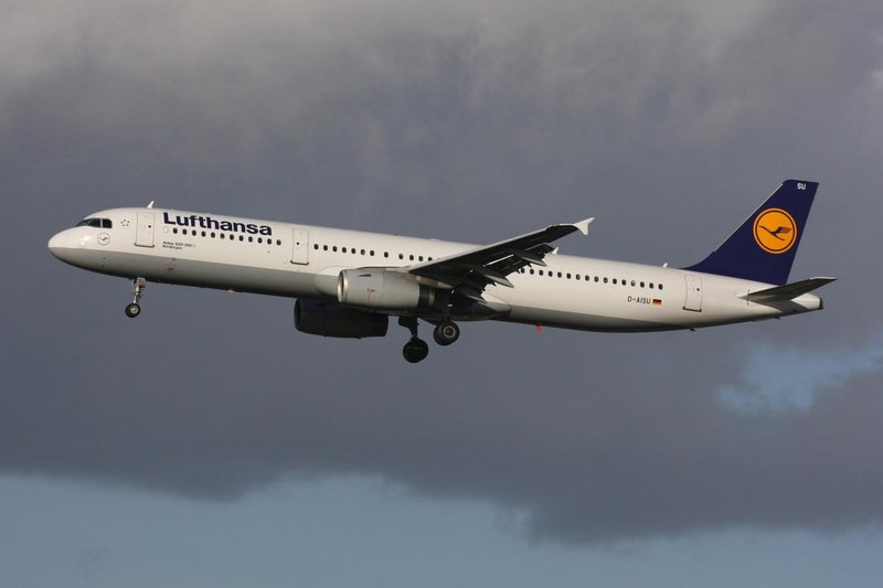 letalo Lufthansa