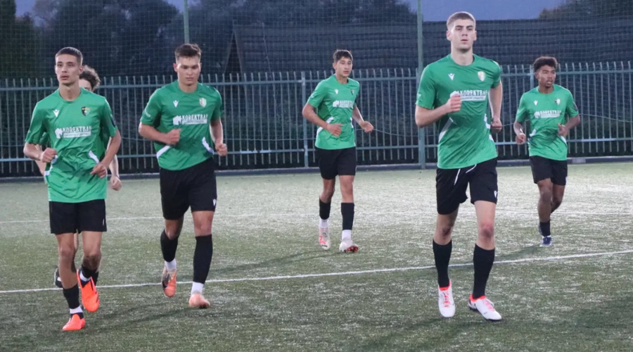 Ko so dojeli, da lahko, je bilo vse lažje: Rudar v EON NextGen ligi igra pod taktirko slovenske nogometne legende (foto: NK Rudar Velenje)