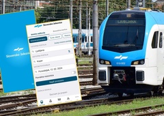 Vračilo denarja? Pozabite! Slovenske železnice spet tarča kritik, tokrat na tapeti njihova spletna aplikacija