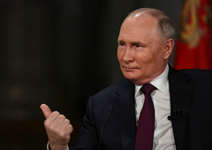 Biden ali Trump? Putin razkril, koga bi raje imel za predsednika ZDA