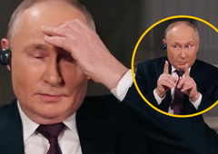 Intervju, poln laži: kako se je Vladimir Putin v odmevnem medijskem nastopu kar 12-krat grdo zlagal