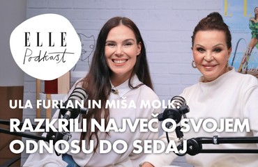 Miša Molk in Ula Furlan: "Nujno se je bilo potrebno raziti, da sva se potem znova srečali."