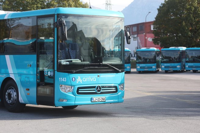 avtobus Arriva
