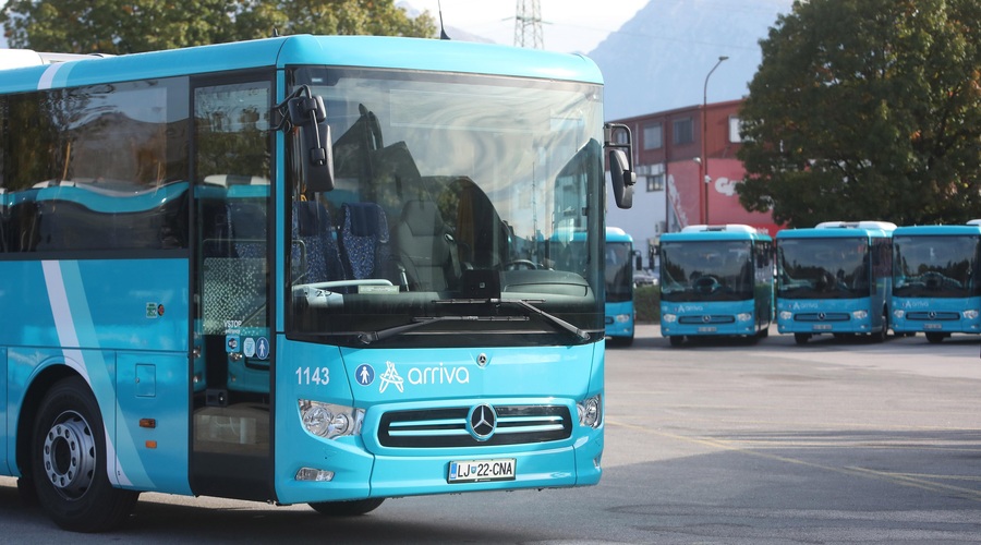 Vozniki avtobusov dočakali zvišanje plač, za koliko? (foto: Bobo)
