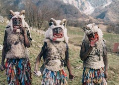 Sloviti National Geographic se je slovenskemu pustovanju poklonil s "pošastnimi" fotografijami
