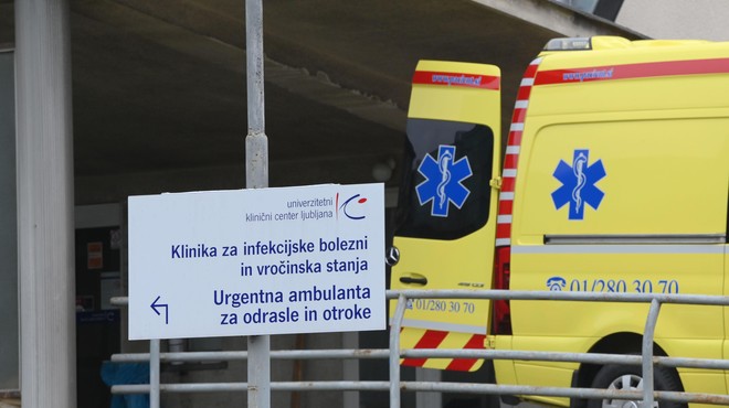 Ministrstvo za zdravje se brani: krivda za zastoj gradnje infekcijske klinike ni naša, UKC Ljubljana v dirki s časom za evropske milijone (foto: Bobo)