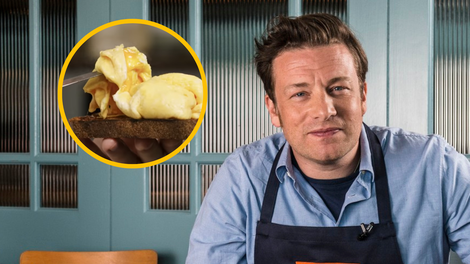 Jamie Oliver recept omleta