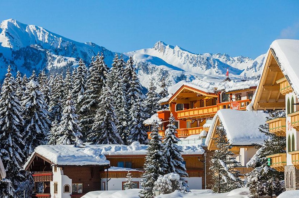 TOP 5 najbolj fotogeničnih smučarskih destinacij in kako jih najbolje ujeti v objektiv kamere telefona (foto: Shutterstock)