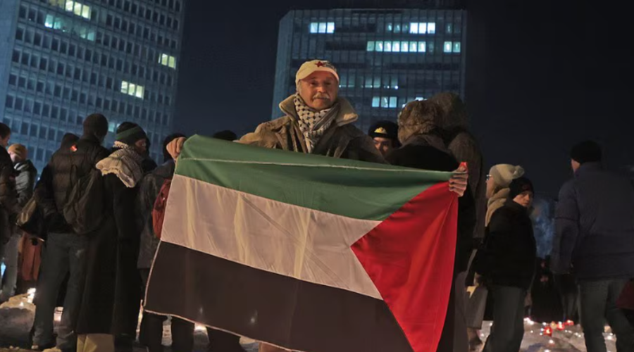 Izraelski parlament brez kančka dvoma: enostransko priznanje palestinske države se ne bo zgodilo (foto: Borut Živulovič/Bobo)