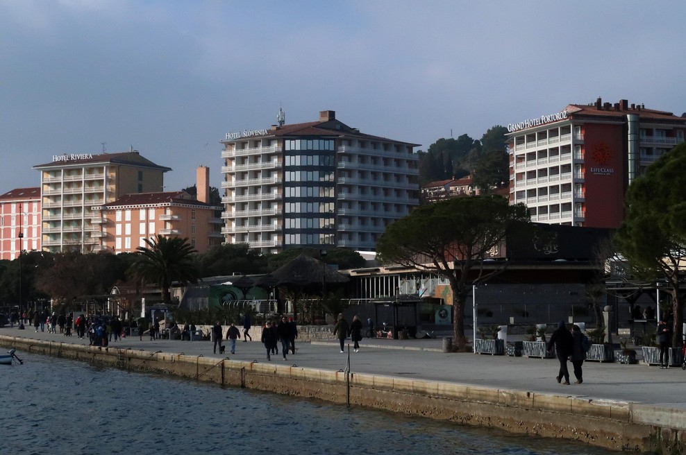 Odlična novica za vse prebivalce Portoroža: poglejte, kaj se obeta v priljubljenem obalnem mestu (foto: Bobo)