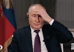 Putin tarča posmeha tudi v Mongoliji (nanj se je spravil nekdanji predsednik)