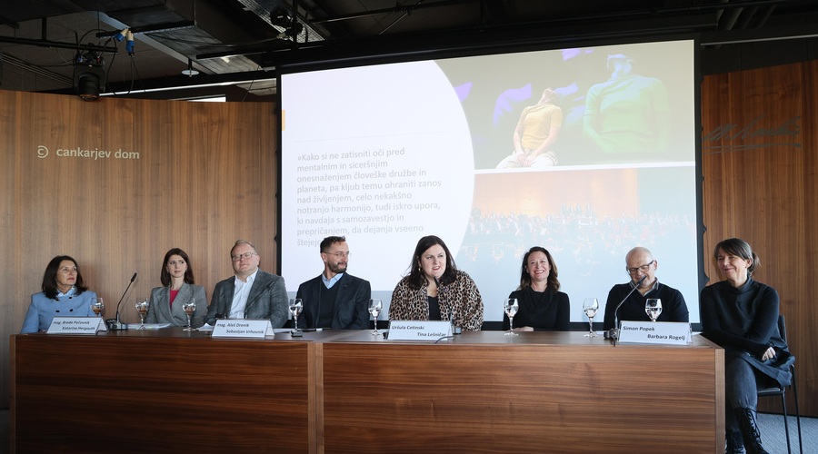 Vrhunci pomladi v Cankarjevem domu: veličastna mednarodna plesna gostovanja in bogat nabor različnih festivalov (foto: Mediaspeed/Barbara Reya)