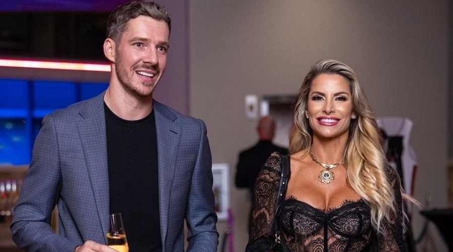 Raznežili se boste: Goran Dragić in Greice Murphy z valentinovim poljubom širita ljubezen (FOTO) (foto: Profimedia)