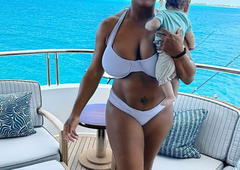 Znana športnica po porodu navdušila z objavljeno fotografijo: "Trenutno mi je všeč, da moje telo ni popolno" (FOTO)