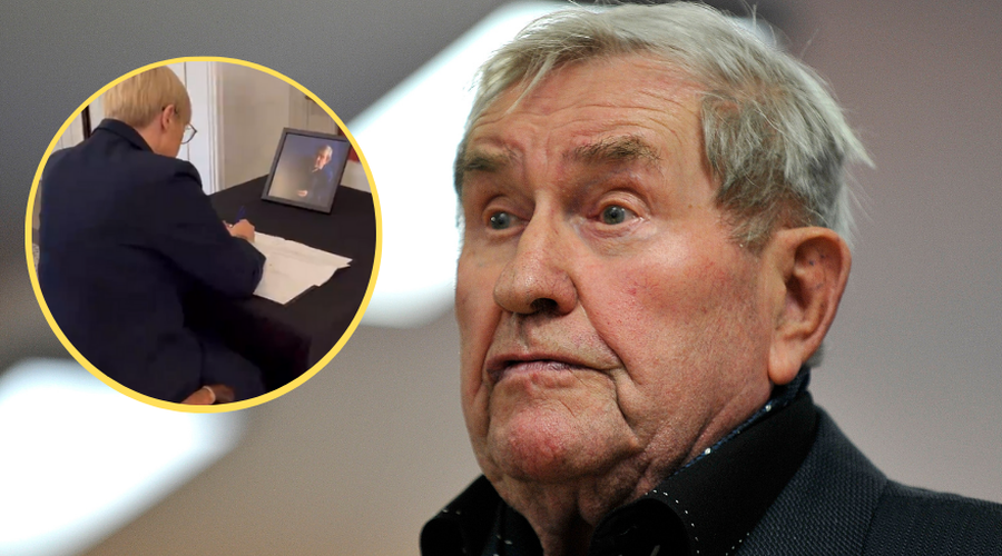 Ganljivo slovo: besede predsednice o Juriju Součku so govorile za vse nas (foto: Žiga Živulovič jr./Bobo/Instagram/N.P.M.)
