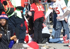 Nočna mora v ZDA: na paradi super bowla ustreljenih več ljudi