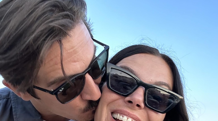Znani slovenski pari na valentinovo delili takšne fotografije (pri nekaterih boste ostali odprtih ust) (foto: Facebook/Ula Furlan)