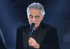 Andrea Bocelli poleti v puljski Areni: z velikim koncertom bo obeležil 30 let pevske kariere