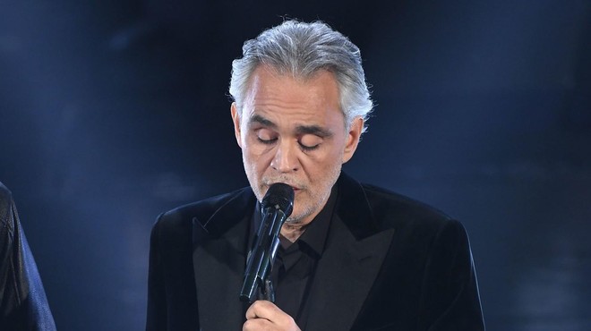 Andrea Bocelli poleti v puljski Areni: z velikim koncertom bo obeležil 30 let pevske kariere (foto: Profimedia)