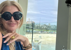 Helena Blagne je spet osupnila, obiskala je noro lepo lokacijo! (VIDEO)