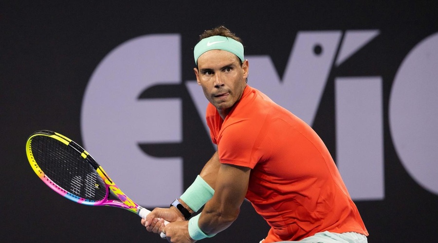 Kateri teniški igralec je najboljši vseh časov? Rafael Nadal meni, da ... (foto: Profimedia)