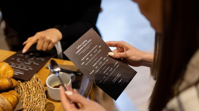 Poznavalec kave Tine Čokl: "Kave ne bi smeli vreti" (foto: promocijska fotografija)