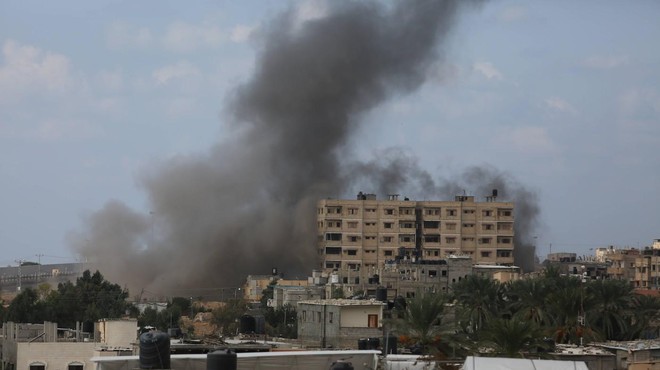 Izrael vztraja pri načrtu napada na Rafo (kljub številnim opozorilom) (foto: Profimedia)