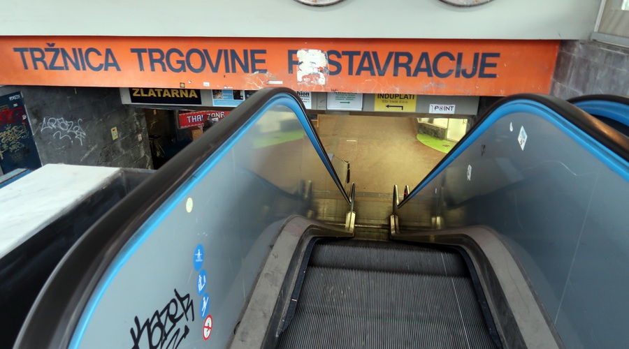 Kako oživiti zapuščene in strašljive podhode po Ljubljani? V enem bo kmalu kino, preostali pa ... (foto: Bobo)
