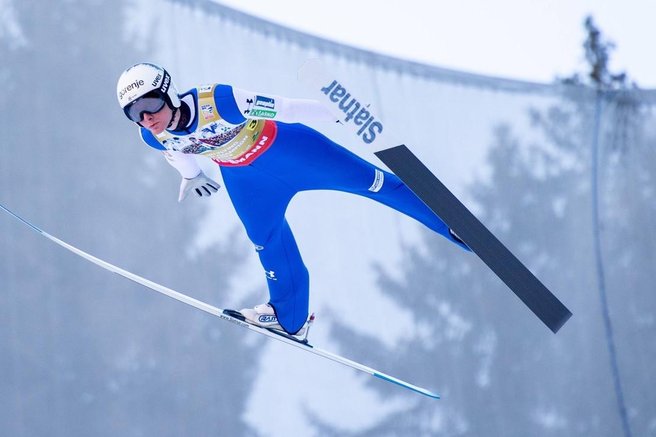 Domen Prevc smučarski skoki
