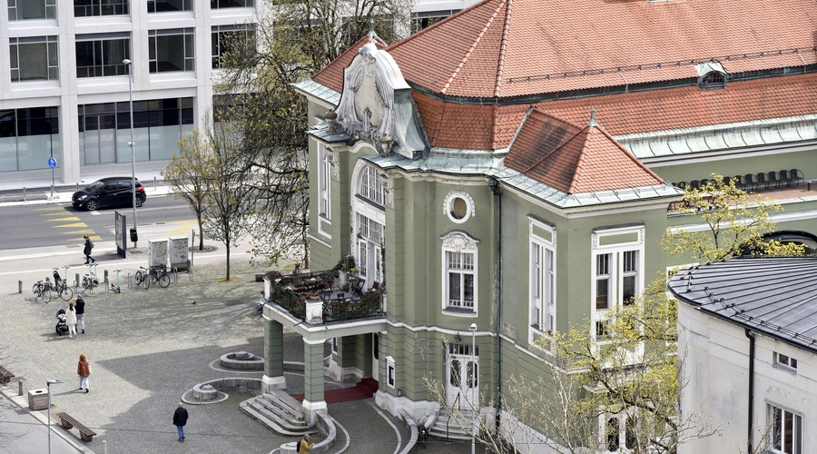 Bi lahko tožba zaustavila prenovo ljubljanske Drame? (foto: Žiga Živulovič jr./Bobo)