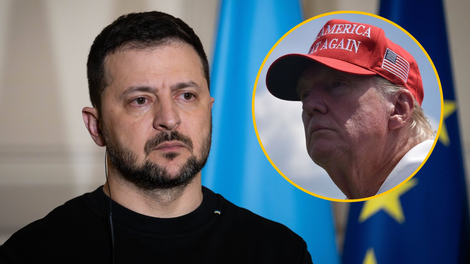 Volodimir Zelenski Donald Trump