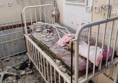 Grozljive razmere v Gazi: bolnišnica Naser po vdoru Izraelcev ne deluje, več pacientov umrlo, aretirali več zdravnikov