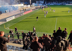 Po izgredih na tekmi med Muro in Mariborom pristojni napovedali ostrejše ukrepe za huligane