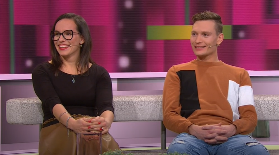 Lanišek z ženo pred kamerami spregovoril o tragični poškodbi, ki mu je ukradla nastop na svetovnem prvenstvu (foto: RTV/Posnetek zaslona)