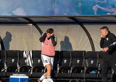 Izgred na tekmi med Muro in Mariborom: nove informacije o zdravstvenem stanju poškodovanih nogometašev