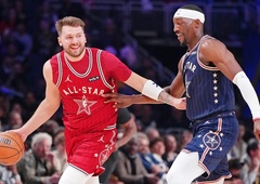 Dončić pred tekmo vseh zvezd presenetil s svojo opravo: tako elegantnega ga še nismo videli (VIDEO)